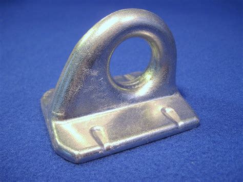 Cast Aluminum Boat Eye--Use on the Bow of your boat to connect to your trailer crank....and ...