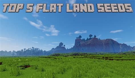 Minecraft Seeds Flat