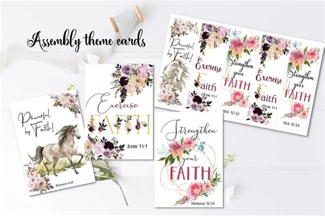 Scripture Cards FAITH Collection - Etsy