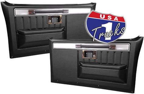 1984 chevy truck door panels - tawny-zinck