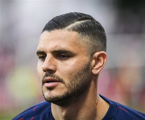 Mauro Icardi Hairstyle