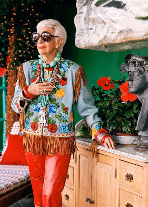 Talking With Iris Apfel, The 93-Year-Old Style Icon | Vanity Fair