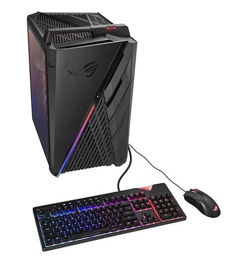 ASUS ROG Strix GA35 3rd Gen AMD 8 core Ryzen 7 3700X Gaming Desktop (8GB RAM/1TB HDD + 512GB SSD ...