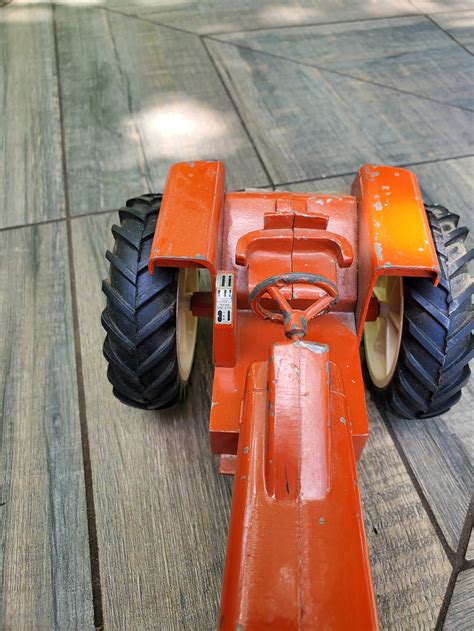 Toy Tractor Allis Chalmers 190 XT 1/16th Scale Tractor - Etsy