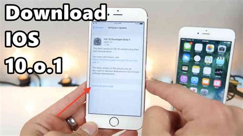 Download IOS 10.o.1 IPSW File for iPhone / iPad Download