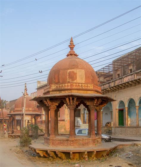 Vrindavan Map - Doab, India - Mapcarta