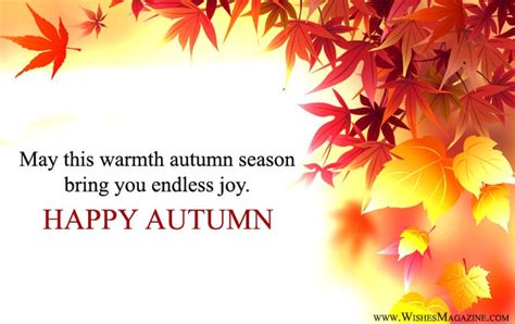 Happy Autumn Wishes | Happy Autumn season Messages