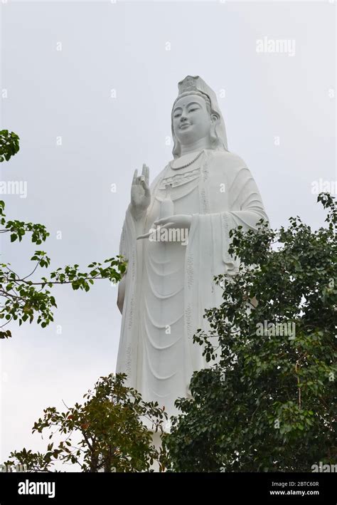 Lady Buddha is the tallest Buddha statue in Vietnam and is located at Linh Ung Pagoda on Son Tra ...