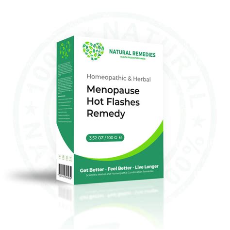 Homeopathic Remedies for Menopause Hot Flashes? Look Here