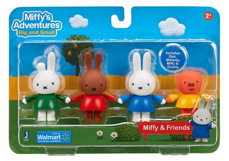 Miffy & Friends Pack - Miffy - Jazwares