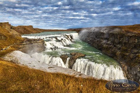 Iceland: Gullfoss :: Landscapes :: Anna Gorin Photography, Boise, Idaho