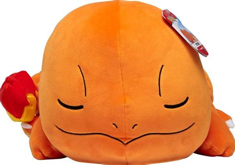 Pokemon 18" Sleeping Plush Charmander by Jazwares, LLC | Barnes & Noble®