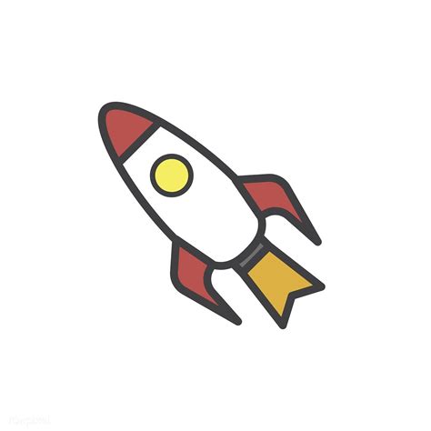 Illustration of rocket ship vector | free image by rawpixel.com | Ship vector, Vector free, Vector