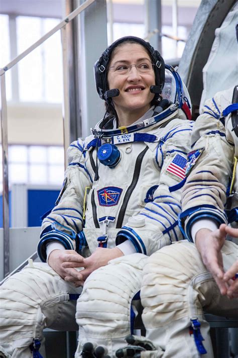 Two Female Astronauts Take A Giant Leap In Space - Exhale Lifestyle