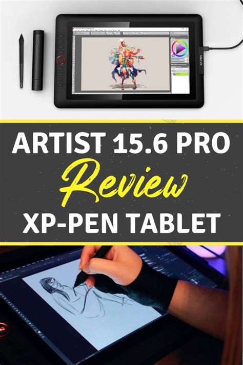 XP-Pen Artist 15.6 Pro / Honest Review & Unboxing / Holiday Edition