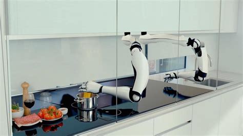 Un robot qui fait la cuisine comme un vrai chef - GE RH Expert