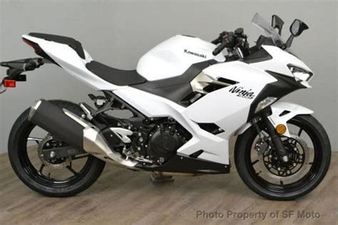 2020 Kawasaki Ninja® 400 ABS Pearl Blizzard White for sale in San ...