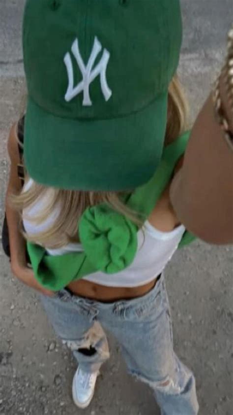 Outfit vert stylé💚