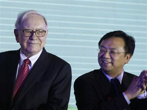 Warren Buffett BYD Autos - Business Insider