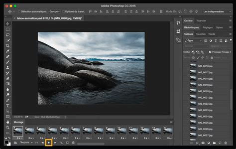 Création d'un GIF animé dans Photoshop | Tutoriels Adobe Photoshop CC