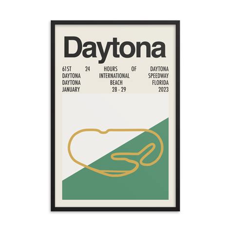 2023 24 Hours of Daytona Print – Modern Racing Prints