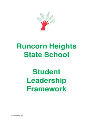 Fillable Online runcheigss eq edu Runcorn Heights State ...