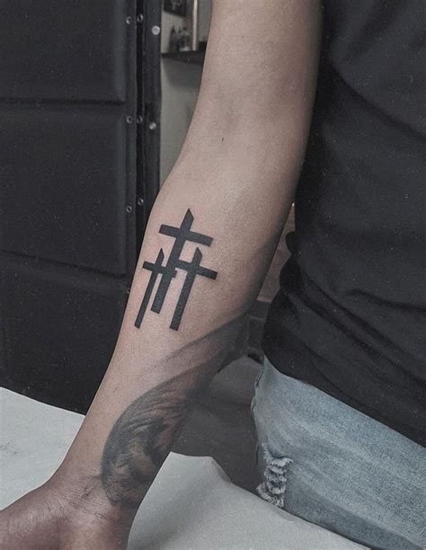 Details 77+ 3 crosses tattoo - in.cdgdbentre