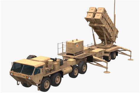 3D patriot mim-104 missile model - TurboSquid 1382771