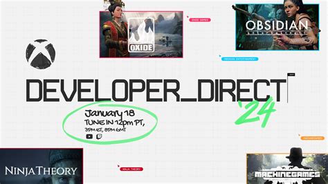 Xbox Developer Direct showcase announced for later this January | Shacknews