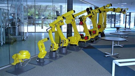 Adaptec contracted for robotics project based on our ability to provide new FANUC robotics ...