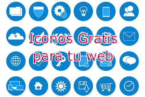 Iconos gratis para tu web - David Ayala