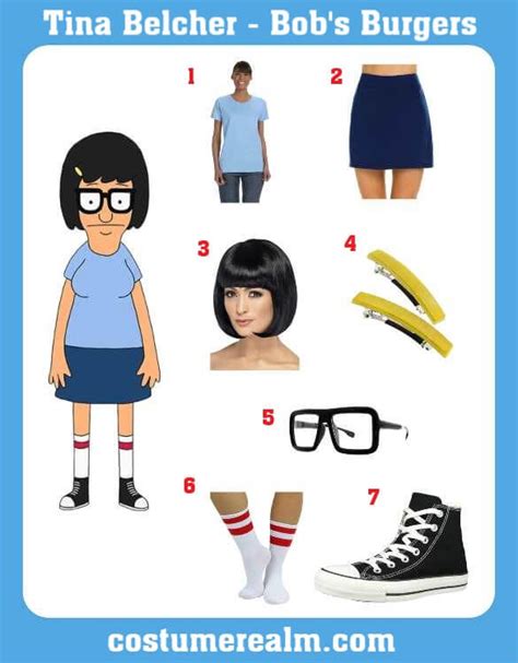 Tina Belcher Costume Guide: Perfect Your Bob's Burgers Look!