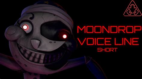 (FNAF SB/FNAF) Moondrop Voice Line Short - YouTube