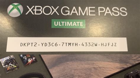 Redeem Codes For Xbox Game Pass at Mary Barkley blog