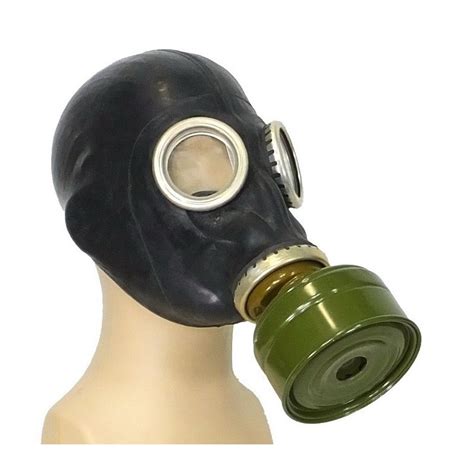 GP-5 gas mask, black