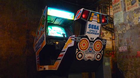 Warehouse Games: Original Space Harrier | Arcade Tokyo