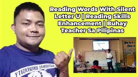 Reading Words With Silent Letter U | Reading Skills Enhancement | Buhay ...