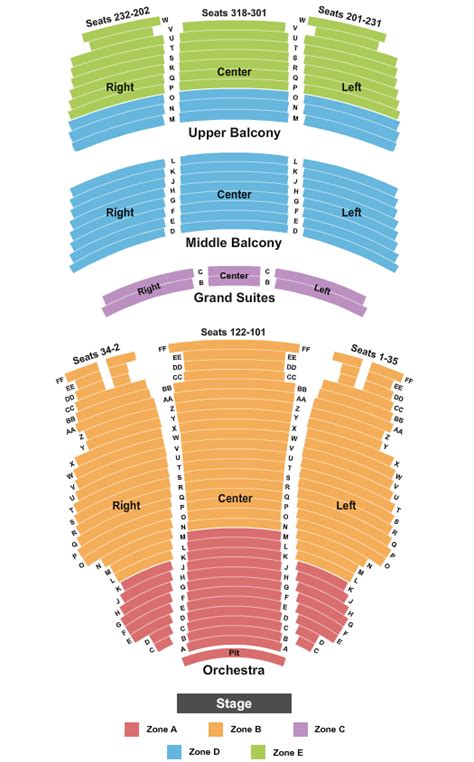 14+ Hippodrome seating chart view