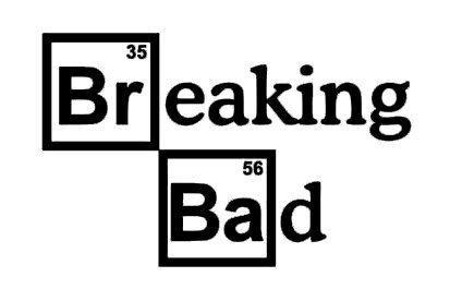 Breaking Bad Black and White Logo - LogoDix