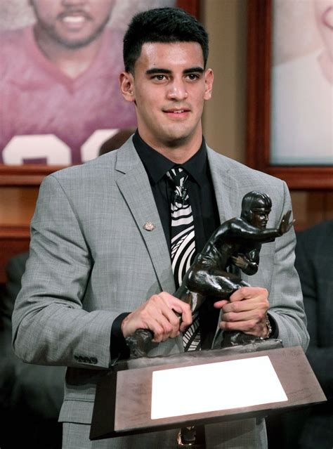 UPDATED: Oregon QB Marcus Mariota wins Heisman Trophy | Local Sports ...