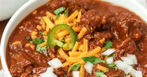 10 Best Texas Chili No Beans Recipes | Yummly