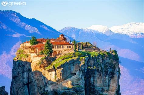 Monastery of Agia Triada in Meteora, Greece | Greeka