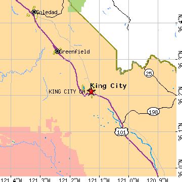 King City, California (CA) ~ population data, races, housing & economy