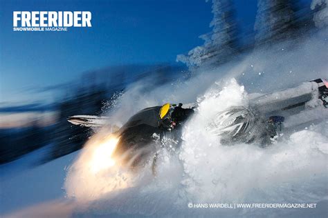 Epic night ride with Carl Kuster - Freerider Snowmobile Magazine