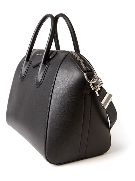 Lyst - Givenchy Medium Antigona Bag in Black