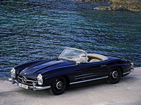 1957 Mercedes-Benz 300 SL Roadster Specs & Photos - autoevolution