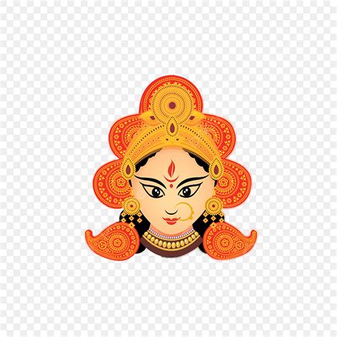 Maa Durga Hd Transparent, Durga Maa, Durga Maa Png, Durga Puja Png PNG Image For Free Download