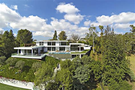 Holmby Hills Contemporary Villa – 438 N Faring Rd, Los Angeles, CA, USA – The Pinnacle List