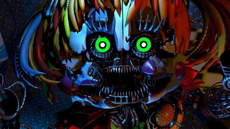 Download Scrap Baby from Five Nights at Freddy's 6 (FNAF 6) Wallpaper ...