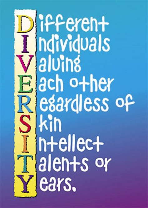 I love this! | Diversity quotes, Diversity poster, Words